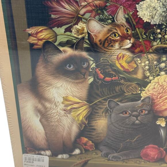 Cobble Hill Boucat 1000 Piece Jigsaw Puzzle By The Greenwich Workshop  26 x 19in - Picture 5 of 9